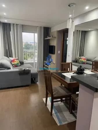Apartamento de 50 m² com 02 Quartos Planejados à venda, por R$ 370.000 - Vila Príncipe de Gales - Santo André/SP