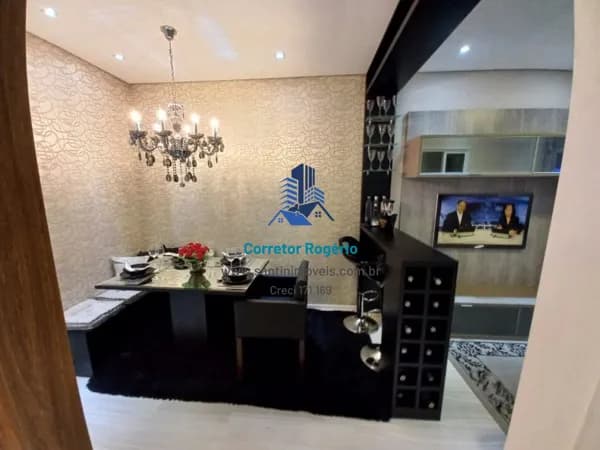 Apartamento sem condomínio com 02 quartos , Fino acabamento, Vaga coberta e determinada à venda, 57 m² - Vila Francisco Matarazzo - Santo André/SP