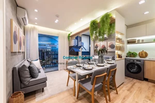 Apartamento ITBI e Escritura Grátis com 2 quartos, Fino acabamento, Lazer completo à venda, 37 m² por R$ 251.300 - Vila Prudente - São Paulo/SP