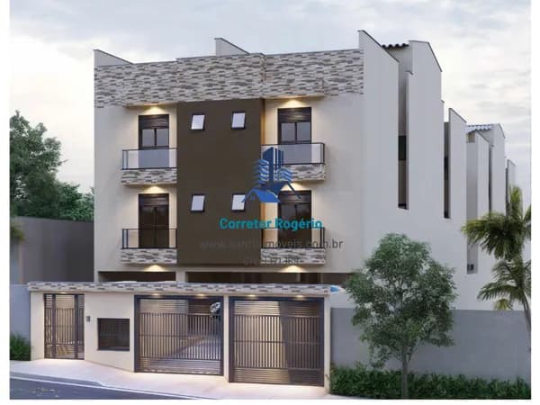 Apartamento com Elevador, 02 quartos (01 suíte ) Fino acabamento , 02 vagas à venda em Santo André/SP