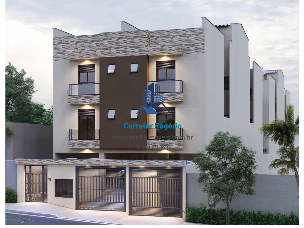 Apartamento com Elevador, 02 quartos (01 suíte ) Fino acabamento , 02 vagas à venda em Santo André/SP