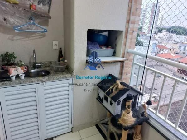 Apartamento com 3 dormitórios à venda, 84 m² por R$ 720.000,00 - Santa Paula - São Caetano do Sul/SP