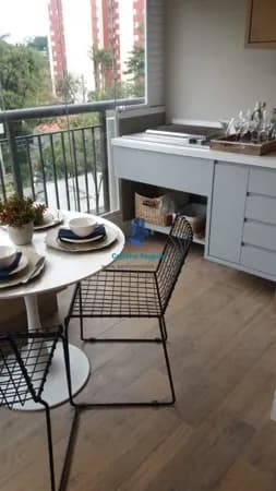 Apartamento *Porteira Fechada * com 02 quartos, (01 suíte ) Lazer completo , Vaga à venda, 63 m² por R$ 700.000 - Jardim Prudência - São Paulo/SP