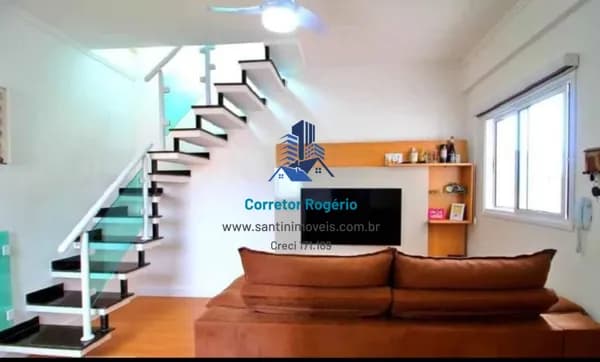 Apartamento à venda, 100 m² por R$ 425.000 - Vila Tibiriçá - Santo André/SP