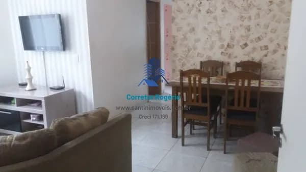 Apartamento com 2 dormitórios, Cozinha, Sala, Banheiro, Área de serviço, Lazer e Vaga à venda, 48 m² - Jardim Triângulo - Ferraz de Vasconcelos/SP