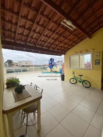 Cobertura com 3 quartos,(02 suítes ) Semi mobiliada, Espaço gourmet, 02 |Vagas à venda, 160 m² - Vila Camilópolis - Santo André/SP