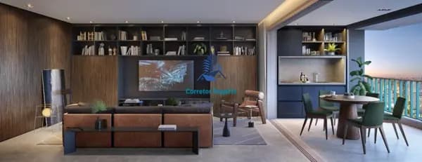 Apartamento com 3 dormitórios(03 suítes)Lazer e 02 Vagas à venda, 175 m² por R$ 2.926.900 - Moema - São Paulo/SP