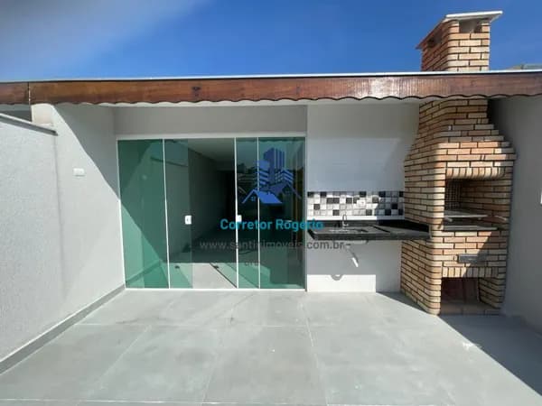 Cobertura com 2 dormitórios à venda, 108 m² por R$ 525.000,00 - Vila Metalúrgica - Santo André/SP
