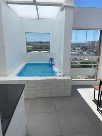 Cobertura Mobiliada e Decorada com 03 quartos, (01 suíte) Piscina, Churrasaqueira, Lazer, 03 Vagas à venda, 118 m² - Casa Branca - Santo André/SP