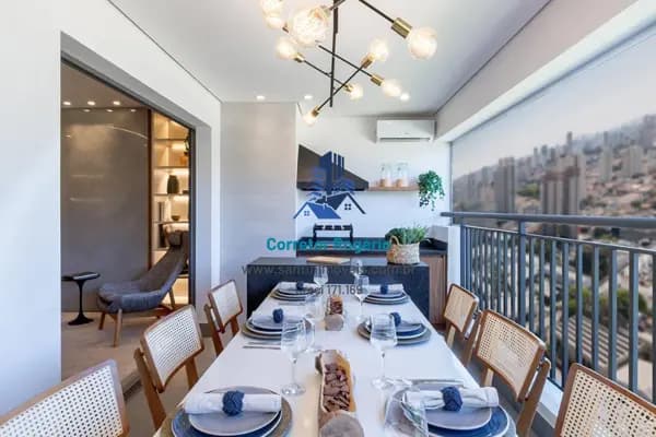 Apartamento com 2 dormitórios(01 suíte)Varanda gourmet,Lazer completo,Vaga de garagem à venda, 63 m² - Vila Prudente - São Paulo/SP