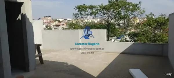 Cobertura de 114 m² com 02 Quartos (sendo 01 Suíte) e Sacada à venda, por R$ 490.000 - Jardim Utinga - Santo André/SP