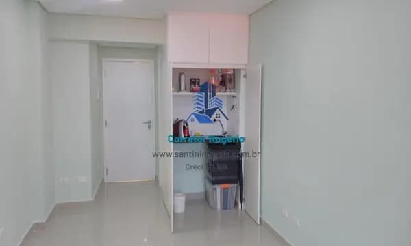 Sala comercial de 34,5 M² para venda e locação, Fundação, São Caetano do Sul.