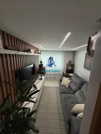 Casa Mobiliada com 02 quartos, 02 Banheiros, Espaço gourmet, 02 vagas cobertas por R$ 700 mil à venda em Santo André/SP