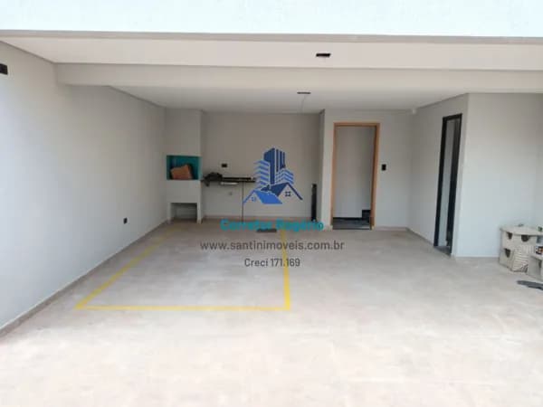 Sobrado com 2 dormitórios, Área gourmet, Fino acabamento, 03 Vagas à venda, 95 m² por R$ 650.000 - Parque das Nações - Santo André/SP