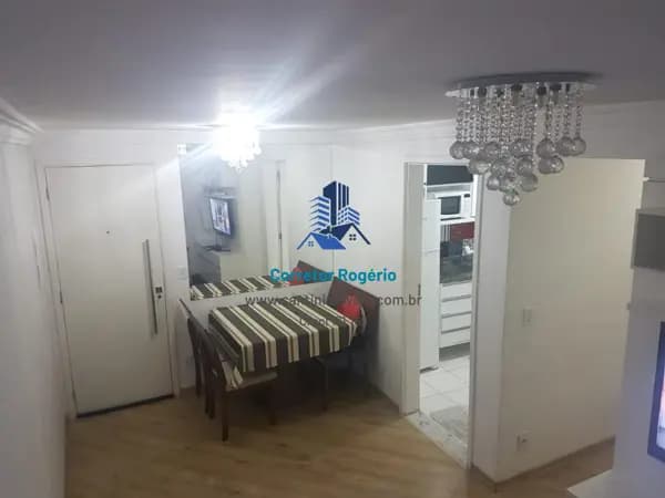 Apartamento residencial de 50 M² com 02 Dormitórios à venda, Parque Erasmo Assunção, Santo André.