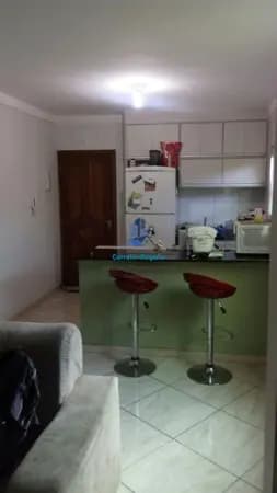 Apartamento de 51 m ² com 02 dormitórios , Cozinha com planejados residencial à venda, Jardim Silvana, Santo André.