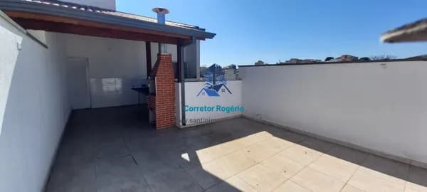 Cobertura com 2 dormitórios à venda, 106 m² por R$ 415.000,00 - Vila Linda - Santo André/SP