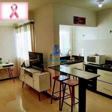 Cobertura com 3 quartos, (01 suíte ) Planejados, Espaço gourmet, Piscina, Fino acabamento, 02 Vagas cobertas , 134 m² - Jardim - Santo André/SP