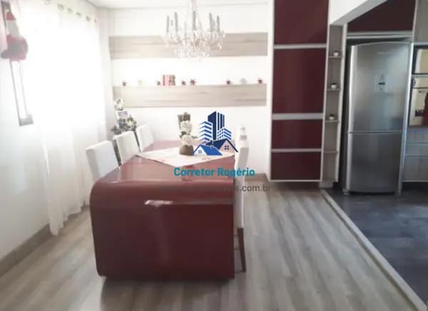 Sobrado residencial de 164 M² com 03 Dormitórios (sendo 03 suítes) à venda, Parque das Nações, Santo André.