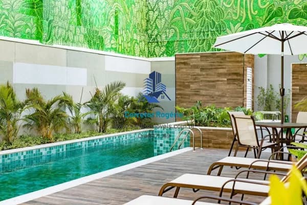 Apartamento com 2 quartos, Varanda, Fino acabamento, Lazer, com Piscina e Sauna , para alugar, 44 m² por R$ 4.338/mês - Água Branca - São Paulo/SP