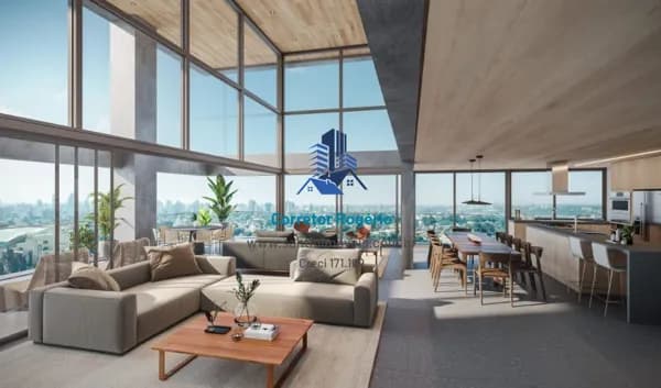 Cobertura com 4 quartos (04 suítes) Fino acabamento, Lazer completo, 03 vagas + Dep. à venda, 209 m² por R$ 13.097.118 - Jardim Europa - São Paulo/SP
