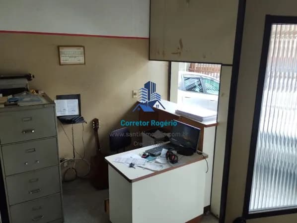 Salão à venda, 38 m² por R$ 175.000,00 - Jardim Las Vegas - Santo André/SP