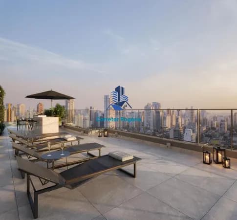 Apartamento Garden com 03 quartos (01 suíte ) Quintal, Lazer com Piscina, Vaga coberta à venda, 112 m² por R$ 1.917.000 - Vila Mariana - São Paulo/SP