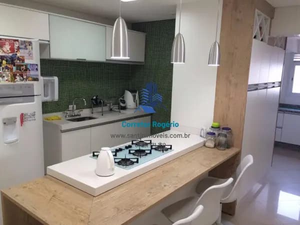 Apartamento com 03 suítes , Closet , 03 vagas de garagem fixas residencial à venda, Santa Paula, São Caetano do Sul.