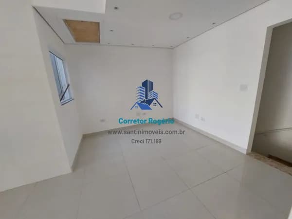 Cobertura com Elevador 03 quartos (02 suítes ) Espaço gourmet, lavabo, 02 Vagas cobertas à venda, 144 m² - Vila Curuçá - Santo André/SP