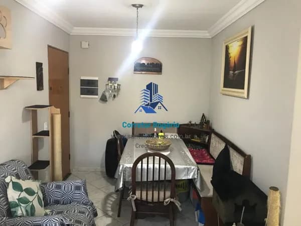 Apartamento com 2 dormitórios à venda, 53 m² por R$ 325.000,00 - Parque Oratório - Santo André/SP