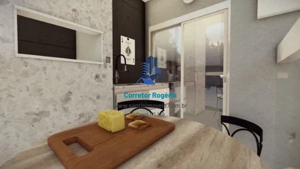 Apartamento sem condomínio com Elevador, 02 quartos , Quintal, Vaga coberta à venda, 48 m² por R$ 350.000 - Vila Francisco Matarazzo - Santo André/SP