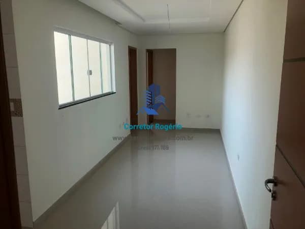 Apartamento sem condomínio de 50,48 m² com 02 Quartos (sendo 01 suíte) à venda, - Vila Curuçá - Santo André/SP