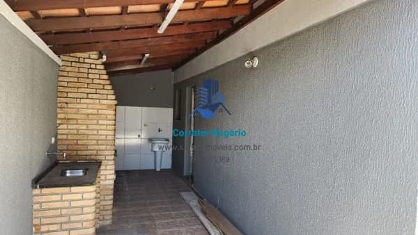 Sobrado com 3 quartos, (01 suíte) Quintal com Churrasqueira , 02 Vagas à venda, 250 m² - Vila Camilópolis - Santo André/SP
