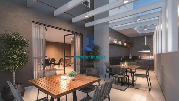 Apartamento com 3 dormitórios(03 suítes)Varanda gourmet,Lazer,02 Vagas de garagem à venda, 105 m² - Tatuapé - São Paulo/SP