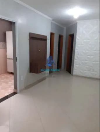 Apartamento sem condomínio com planejados, 02 quartos, Área gourmet, Vaga - Por ; R$ 299 mil à venda em Santo André/SP