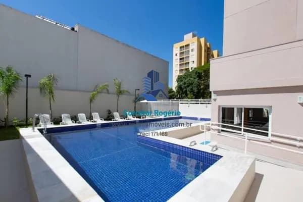 Apartamento com 2 quartos(01 suíte )Lazer e Vaga de garagem à venda, 54 m² - Vila Nair - São Paulo/SP