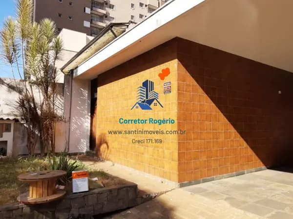 Casa com 3 dormitórios(01 suíte)01 dormitório de empregada,03 Vagas à venda, 260 m² por R$ 1.550.000 - Campestre - Santo André/SP