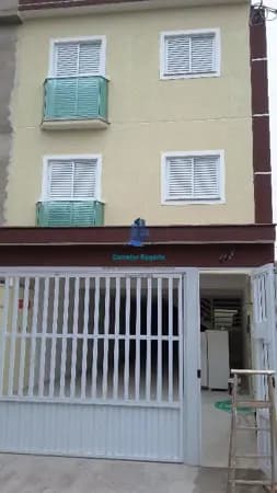 Apartamento sem com 2 dormitórios,Fino acabamento à venda, 42 m² por R$ 260.000 - Parque Bandeirante - Santo André/SP