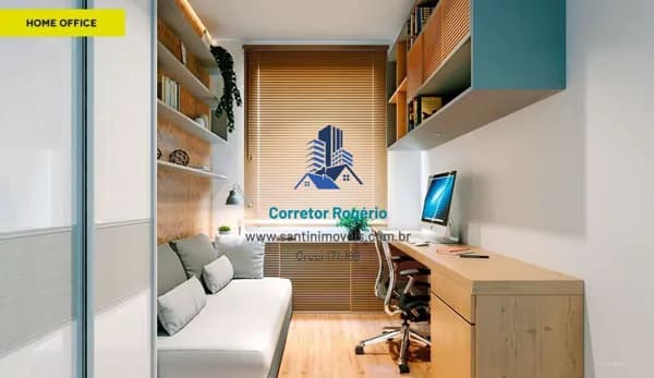 Apartamento com 2 quartos (01 suíte ) Varanda gourmet , Lazer completo, Vaga coberta à venda, 60 m² por R$ 549.973 - Centro - São Bernardo do Campo/SP