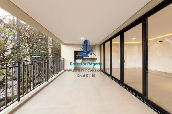Cobertura com 4 suítes , Finíssimo acabamento, Lazer completo, 06 Vagas determinadas à venda, 455 m² - Vila Mariana - São Paulo/SP