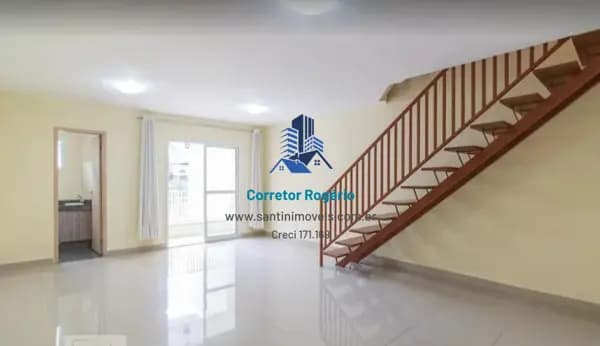 Apartamento Duplex de 165 m² com 03 suítes,03 vagas cobertas residencial à venda, Vila Baeta Neves, São Bernardo do Campo.