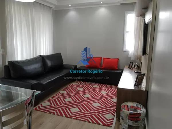 Apartamento de 60 m² com 03 Dormitórios à venda, por R$ 375.000 - Vila Eldízia - Santo André/SP