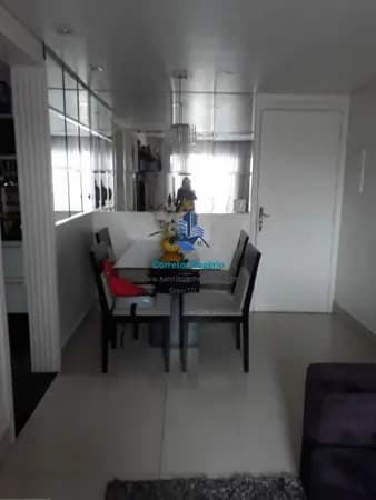 Apartamento residencial de 50 M² com 02 Dormitórios à venda, Parque Erasmo Assunção, Santo André.
