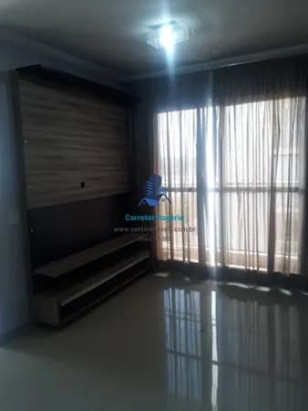 Apartamento com 2 quartos, Planejados, Lazer com Piscina, Vaga coberta à venda, 50 m² - Vila Homero Thon - Santo André/SP