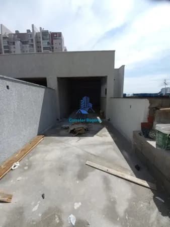 Cobertura com 3 dormitórios à venda, 170 m² por R$ 940.000,00 - Campestre - Santo André/SP