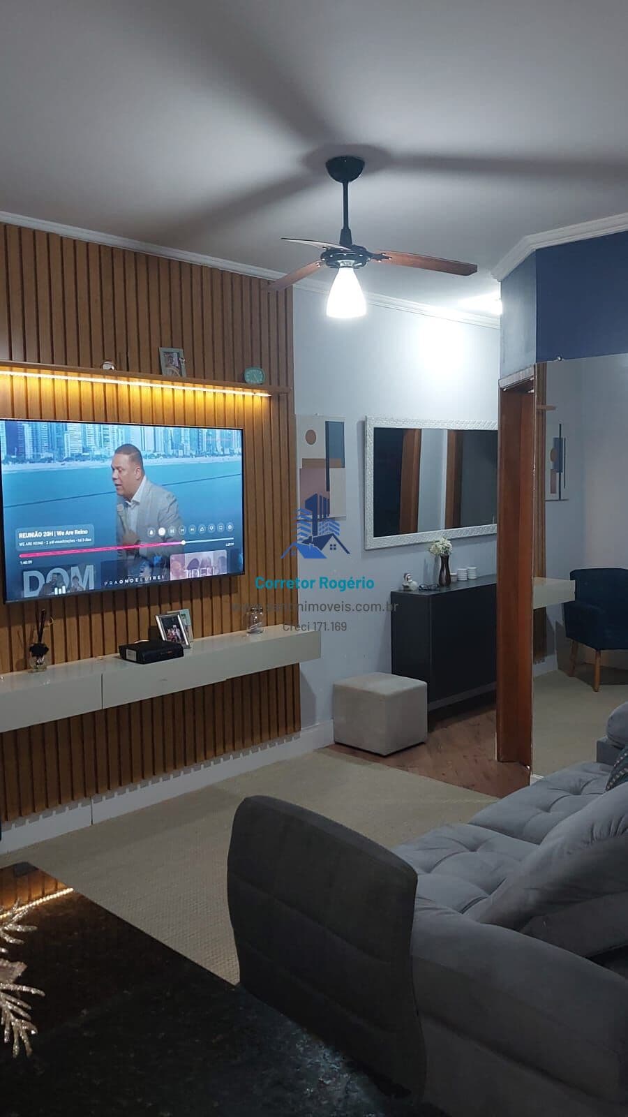 Apartamento sem condomínio com 02 quartos (01 suíte ) Depósito, Cozinha planejada, Vaga coberta