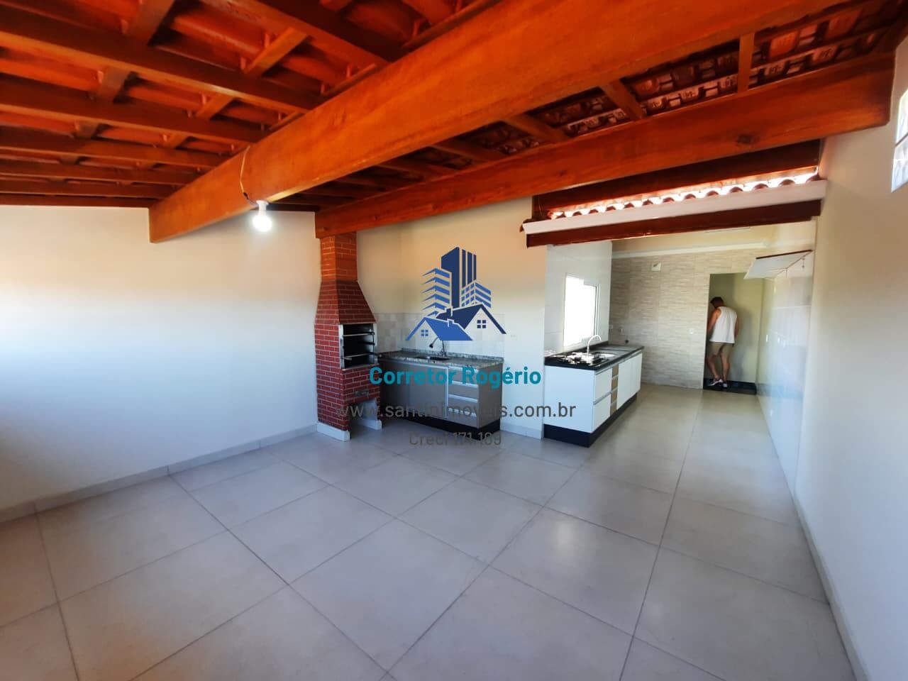 Cobertura com 02 quartos, Área gourmet coberta , Cozinha com Cooktop, Vaga ampla e coberta ! à venda em Santo André/SP
