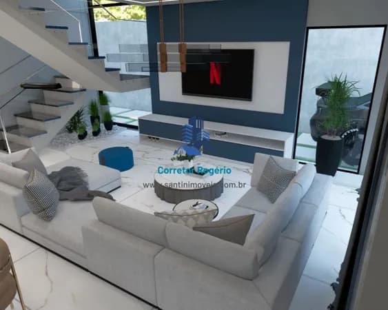 Sobrado Alto Padrão com 4 suítes (sendo uma máster, Espaço gourmet, 06 Banheiros, 05 Vagas à venda, 511 m² por R$ 4.200.000 - Moema - São Paulo/SP