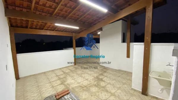 Cobertura sem Condomínio de 90 m² com 02 Quartos à venda, por R$ 385.000 - Vila Pires - Santo André/SP