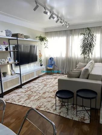 Apartamento Mobiliado e Decorado, 02 quartos (01 suíte ) Lazer , Vaga à venda, 103 m² por R$ 980.000,00 - Vila Olímpia - São Paulo/SP